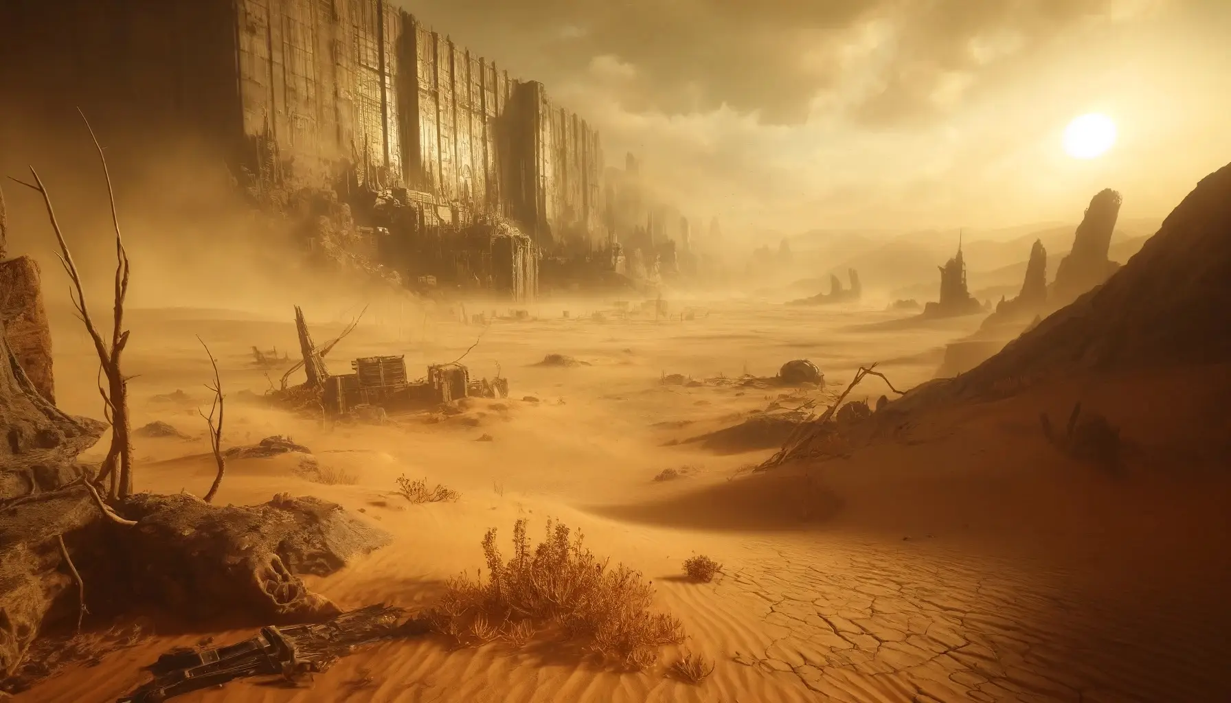 The scorched wastes of Sundar